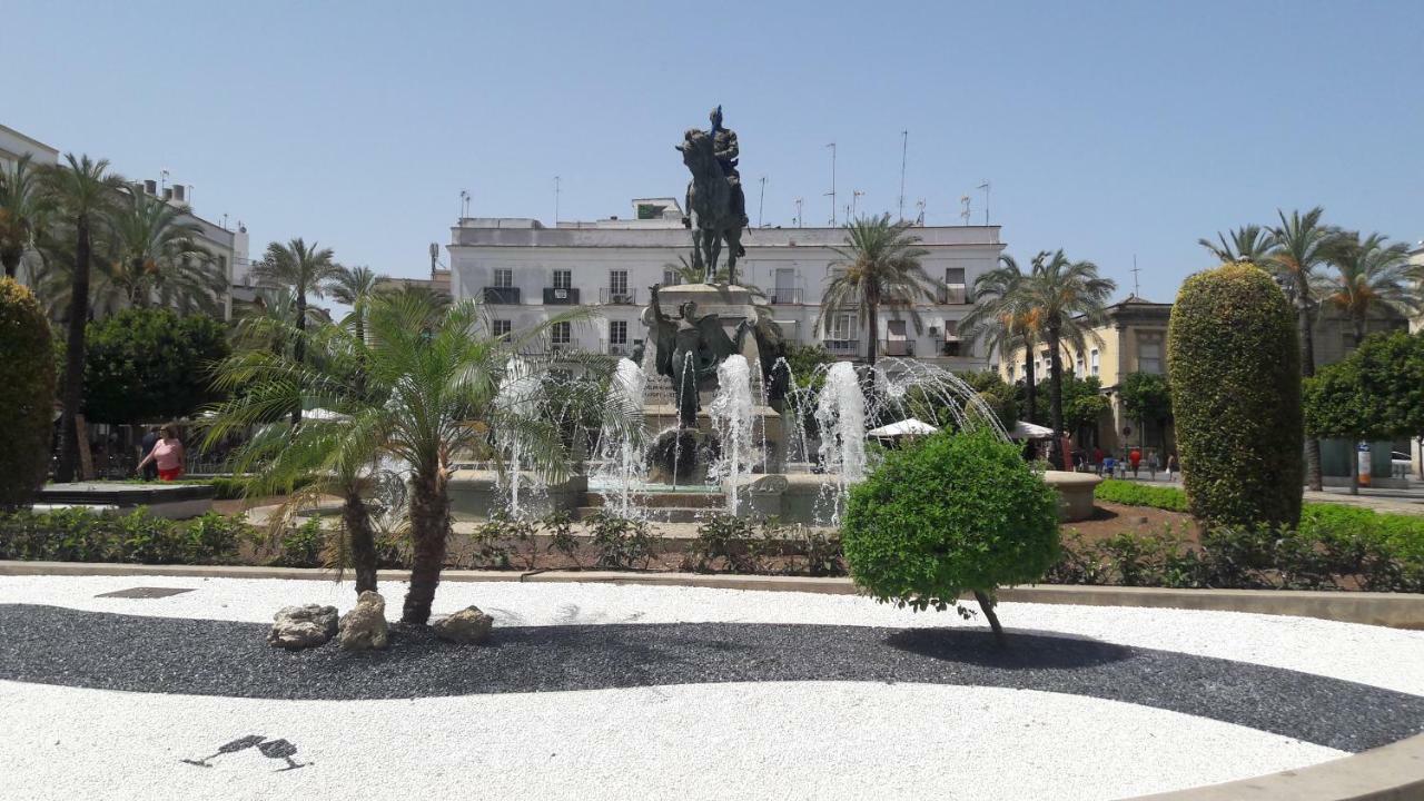 Sherryflat Caballeros - Parking Jerez de la Frontera Eksteriør billede